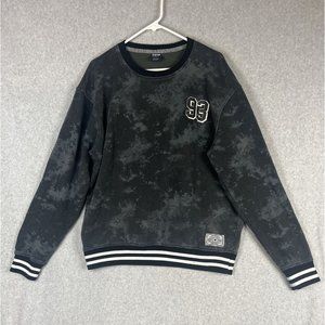 Zoo York unbreakable men’s  X-Large Tie Dye gray Pullover sweatshirt